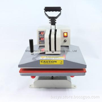 T-shirt Heat transfer ,heat press machine(1 set/1 lot)
